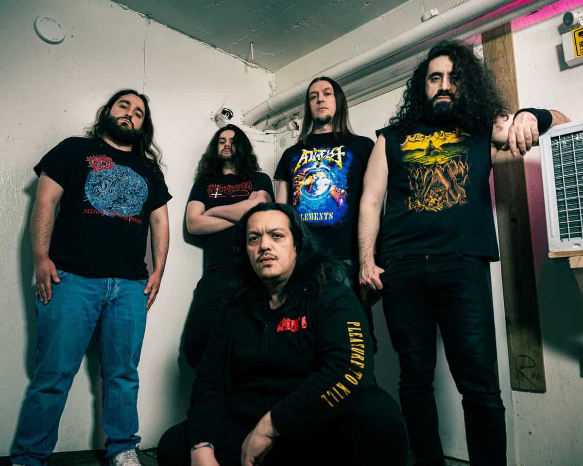Read more about the article Οι Καναδοί extreme thrashers Korrosive ανακοινώνουν το 3ο άλμπουμ τους “Katastrophic Creation” και δίνουν στη…