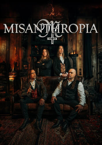 Read more about the article Οι Ολλανδοί blackened death metallers MISANTHROPIA υπογράφουν με την WormHoleDeath για το νέο άλμπουμ “ENVY THE DEAD”