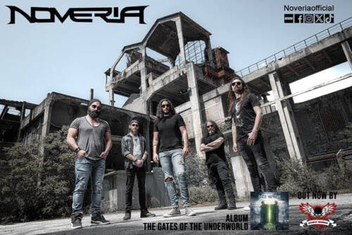 Read more about the article NOVERIA – single “Overlord” from the album “The Gates of the Underworld”