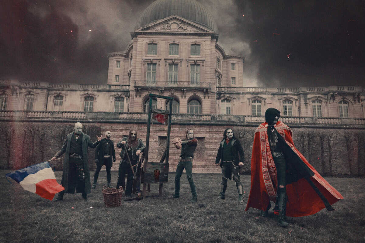 Read more about the article Οι SETH κυκλοφορούν το τρίτο single “Insurrection”
