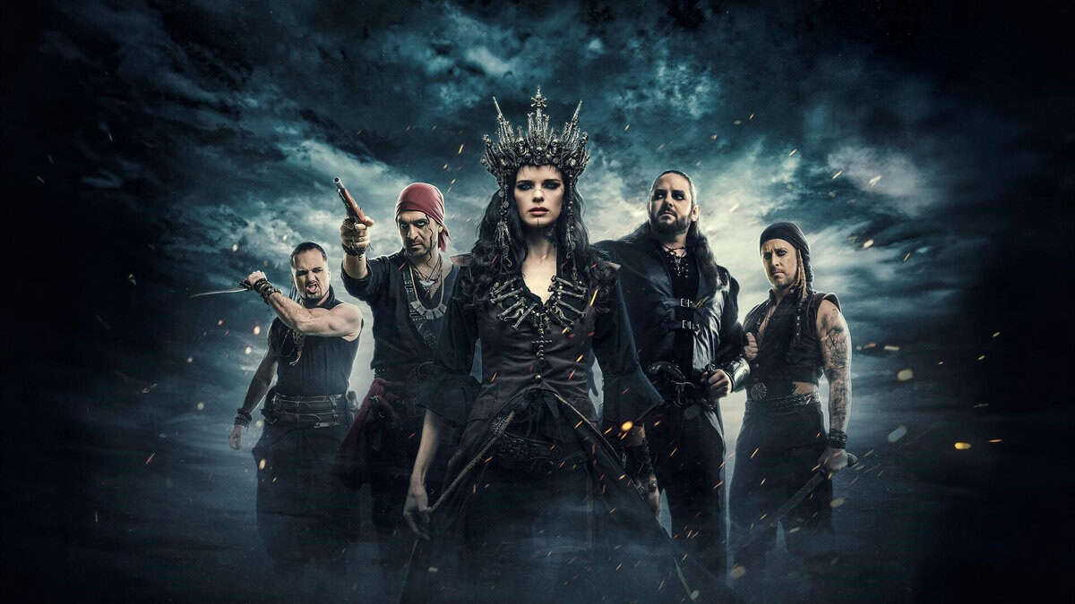 Read more about the article Οι VISIONS OF ATLANTIS κατακτούν τα διεθνή charts με το “Pirates II – Armada”!