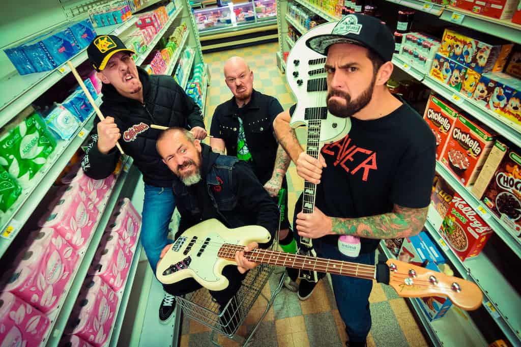 Read more about the article Οι Γάλλοι thrashers/hardcores EIGHT SINS μοιράστηκαν νέο live video @ Hellfest 2024, το νέο άλμπουμ…