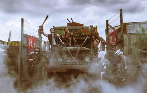 Read more about the article Οι HELVETETS PORT με το νέο άλμπουμ “Warlords” που θα κυκλοφορήσει μέσω της High Roller Records και παρουσίαση δεύτερου single