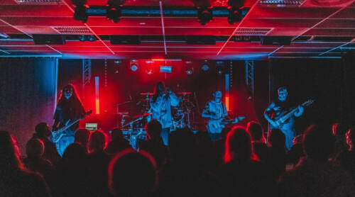 Read more about the article Οι metalcores SERPENTS παρουσιάζουν το βίντεο single “A.E.S”