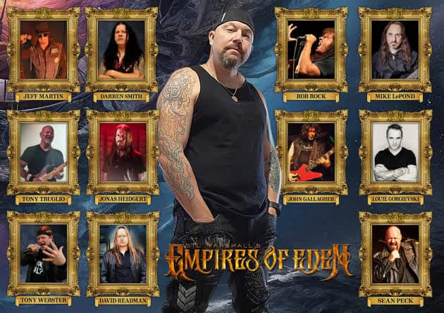 Read more about the article Οι Αυστραλοί EMPIRES OF EDEN υπογράφουν στην Massacre Records για την κυκλοφορία του άλμπουμ “Guardians…
