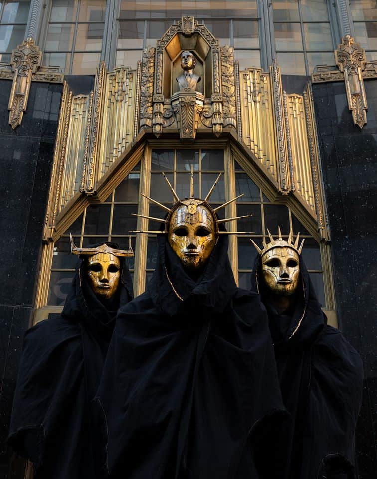 Read more about the article Οι Imperial Triumphant κυκλοφορούν τώρα το νέο video single “Eyes Of Mars”