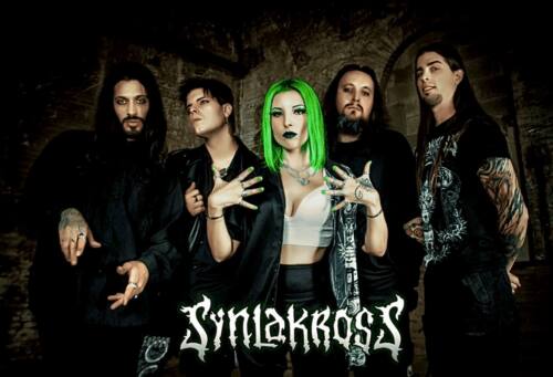 Read more about the article Οι SYNLAKROSS αποκάλυψαν το εξώφυλλο και την ημερομηνία κυκλοφορίας του νέου τους δίσκου!