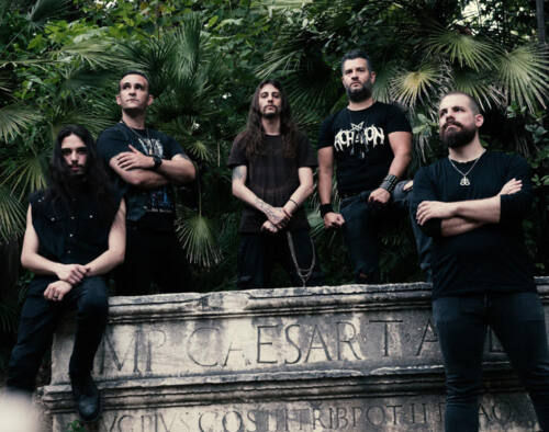 Read more about the article Οι TRIUMPHER κυκλοφόρησαν το πρώτο single, “Black Blood” από το επερχόμενο άλμπουμ τους