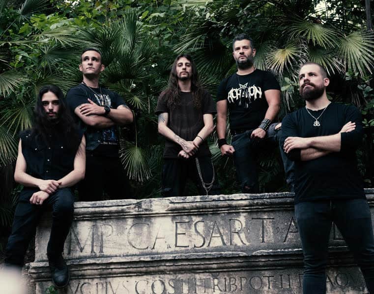 Read more about the article Οι TRIUMPHER κυκλοφόρησαν το πρώτο single, “Black Blood” από το επερχόμενο άλμπουμ τους