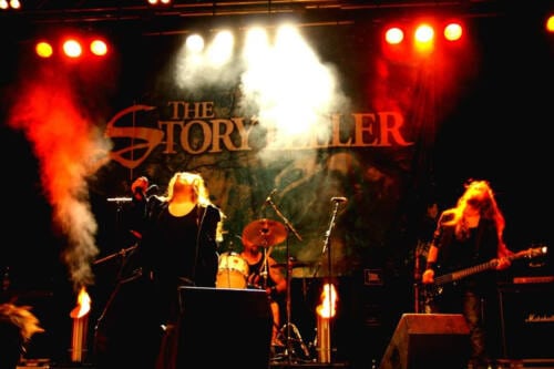 Read more about the article Οι Σουηδοί Power Metallers The Storyteller υπογράφουν στη The Circle Music !