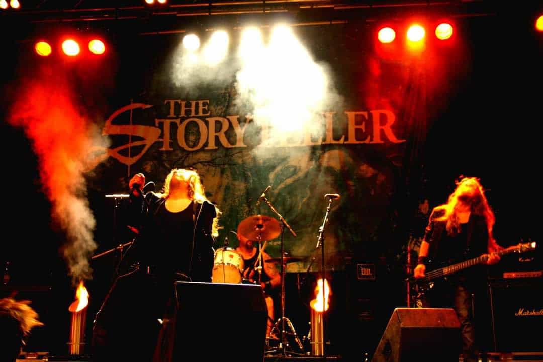 Read more about the article Οι Σουηδοί Power Metallers The Storyteller υπογράφουν στη The Circle Music !