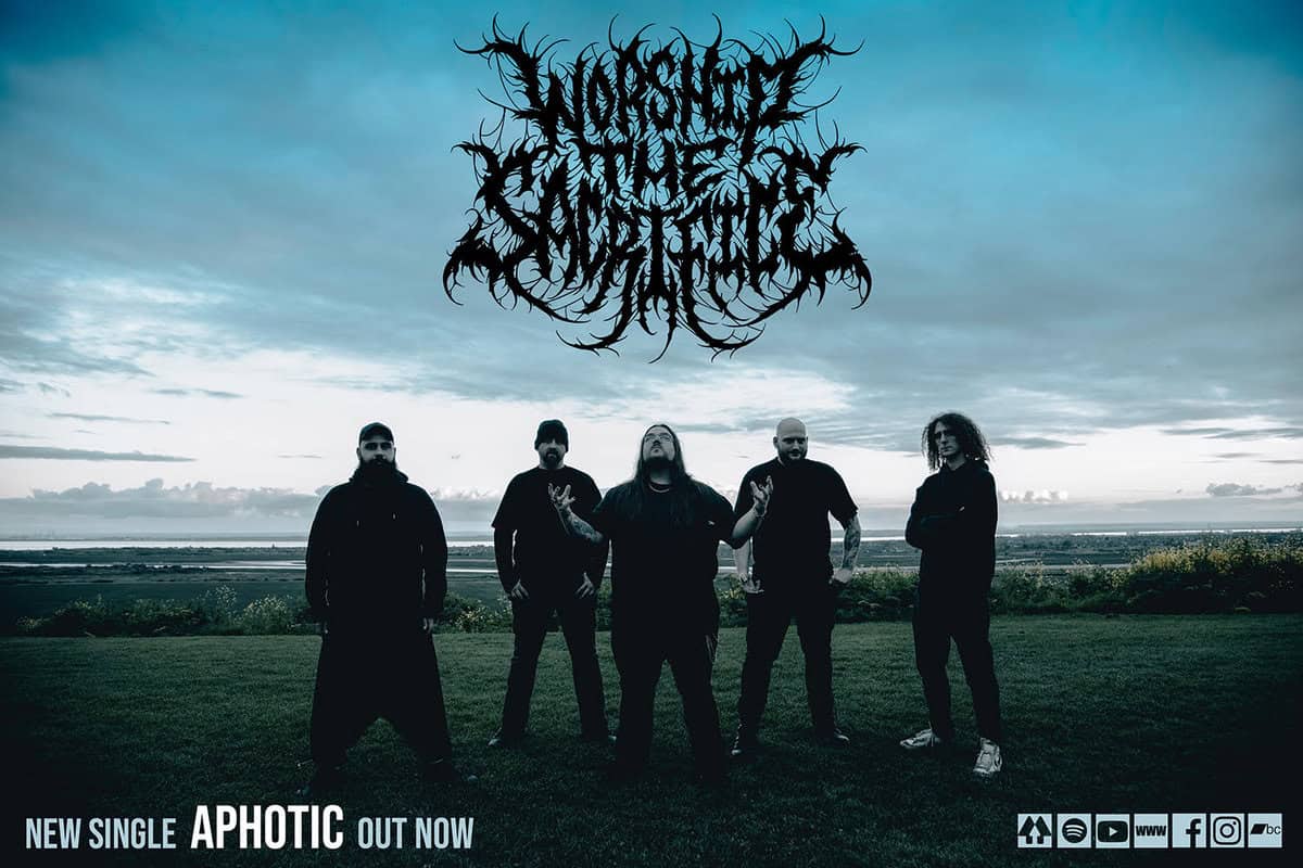 Read more about the article Oι WORSHIP THE SACRIFICE παρουσιάζουν το single “Titan” από το επερχόμενο EP “Prophecy of Demise”
