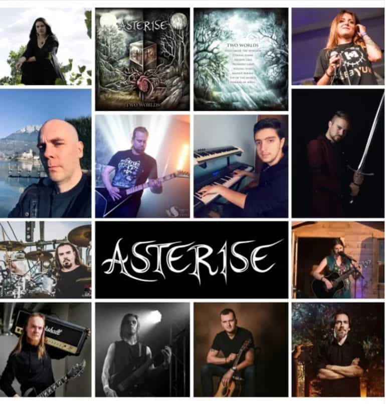 Read more about the article Η διεθνής power metal μπάντα Asterise κυκλοφόρησε το νέο single “Twisted Ferryman” με τους Sozos…