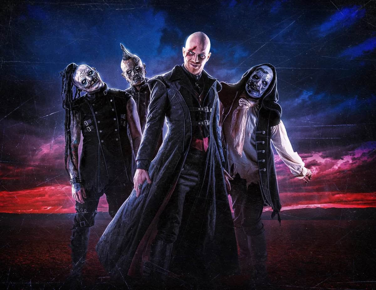 Read more about the article Οι zombie metallers DOMINUM θα κυκλοφορήσουν το νέο τους άλμπουμ “The Dead Don’t Die” στις…