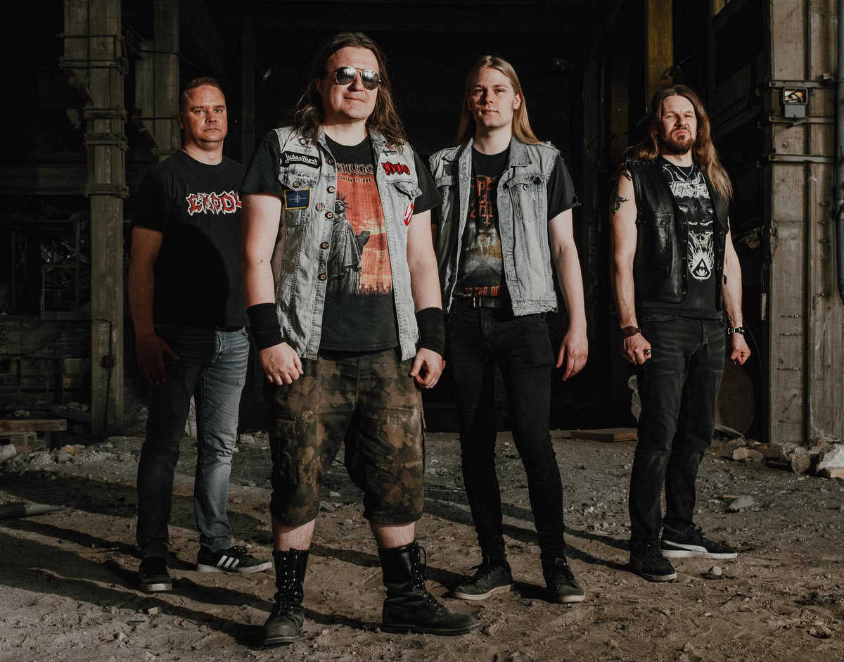 Read more about the article Οι Φινλανδοί thrashers MUTANT BLAST παρουσιάζουν το νέο lyric video “Alone in the Wasteland” από…
