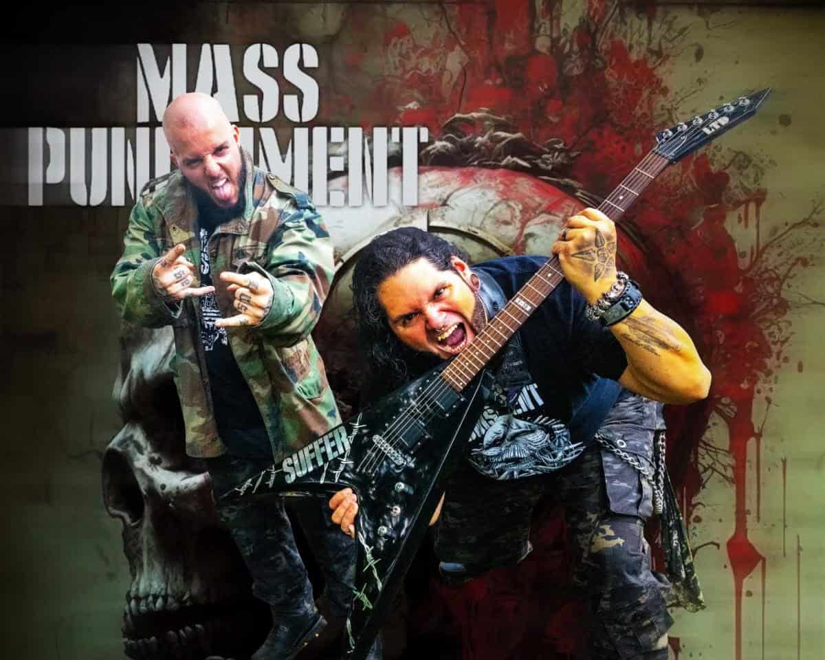 Read more about the article Οι Mass Punishment εξαπολύουν το άγριο official music video “Ground Pounder”