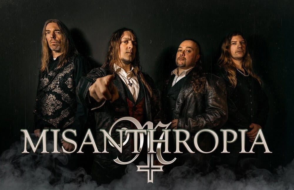 Read more about the article Η Ολλανδοί blackened death metalllers Misanthropia παρουσιάζουν το νέο lyric video «Prosperity By Cocaine» 
