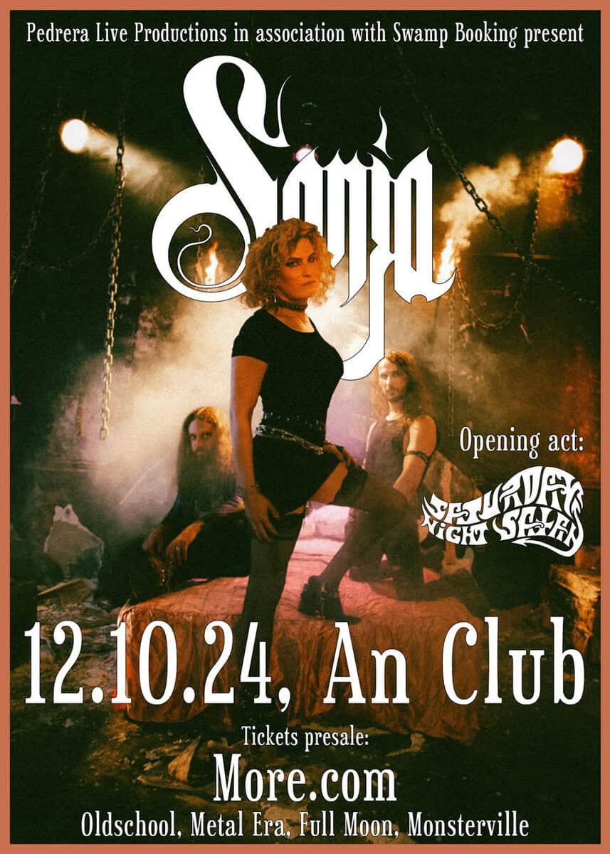 Read more about the article SONJA w/ Saturday Night Satan | 12.10.24, An Club