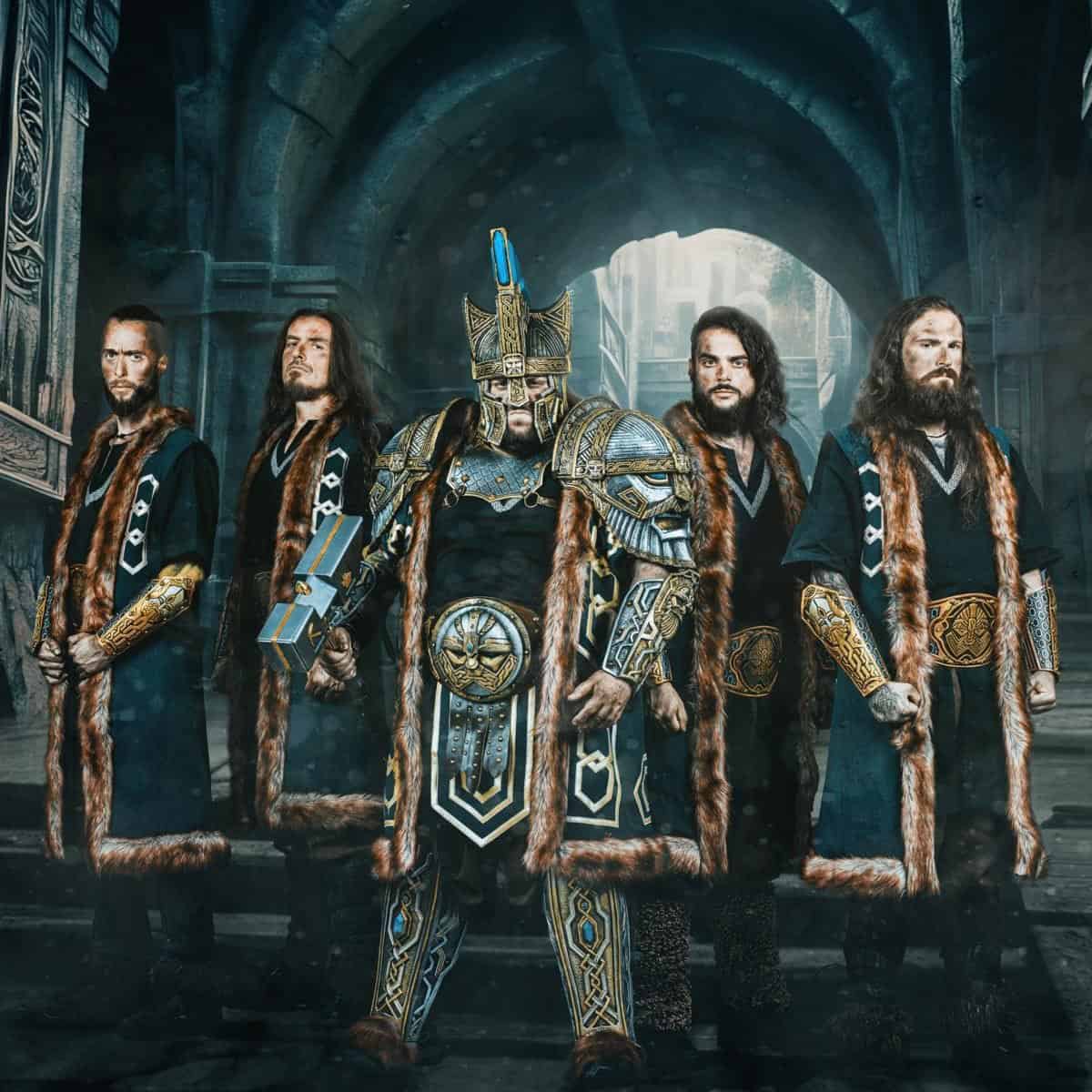 Read more about the article Ο Ιταλοί power metallers WIND ROSE κυκλοφορούν το νέο single “The Great Feast Underground” μαζί…