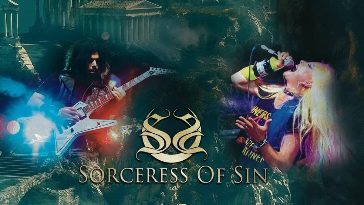 Read more about the article Οι Sorceress of Sin συνάπτουν συμφωνία με την Wormholedeath για το επικό νέο άλμπουμ τους…