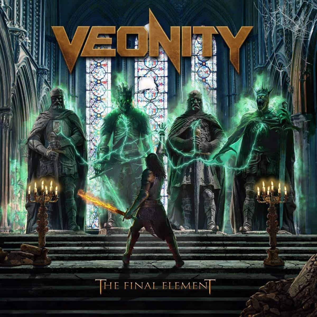 Read more about the article VEONITY – “The Final Element” album review