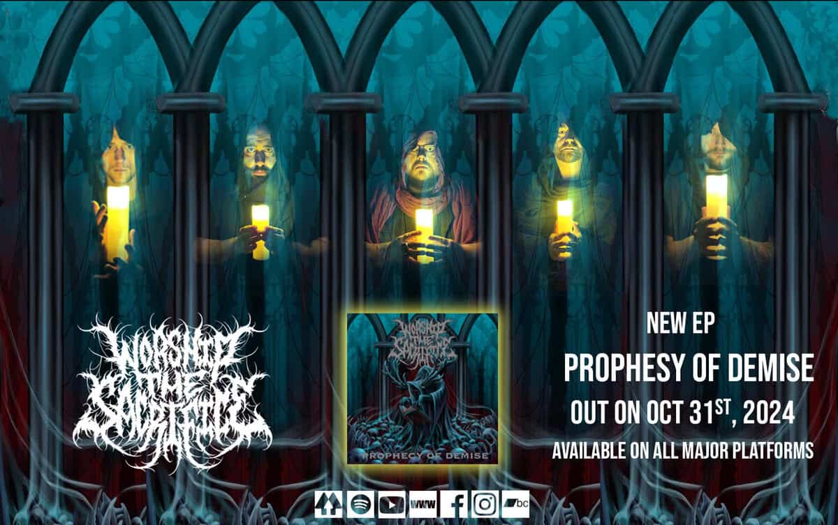 You are currently viewing Οι WORSHIP THE SACRIFICE κυκλοφόρησαν το EP “Prophecy of Demise”
