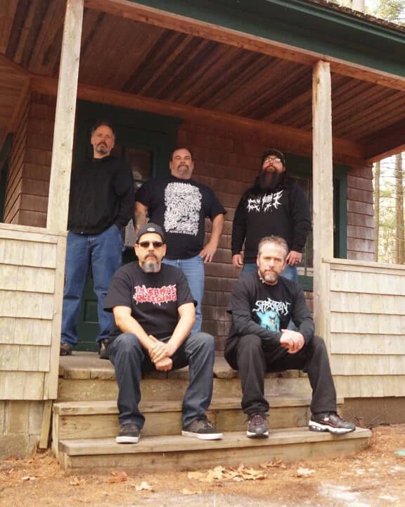 Read more about the article Οι θρυλικοί Death Metal Τιτάνες από το New Jersey GAFFED αποκαλύπτουν το εξώφυλλο για την…