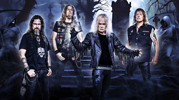 Read more about the article Οι heavy metal τιτάνες GRAVE DIGGER κυκλοφορούν το video single «The Devils Serenade» από το…
