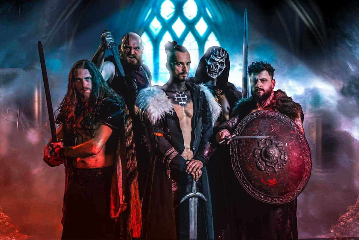 Read more about the article Οι Κροάτες folk metal legion MANNTRA ανακοινώνουν το νέο τους άλμπουμ “Titans” που θα κυκλοφορήσει…