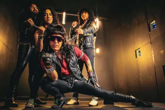 Read more about the article Οι SABER παρουσιάζουν το video single «Madam Dangerous» από το επερχόμενο studio album «Lost In…