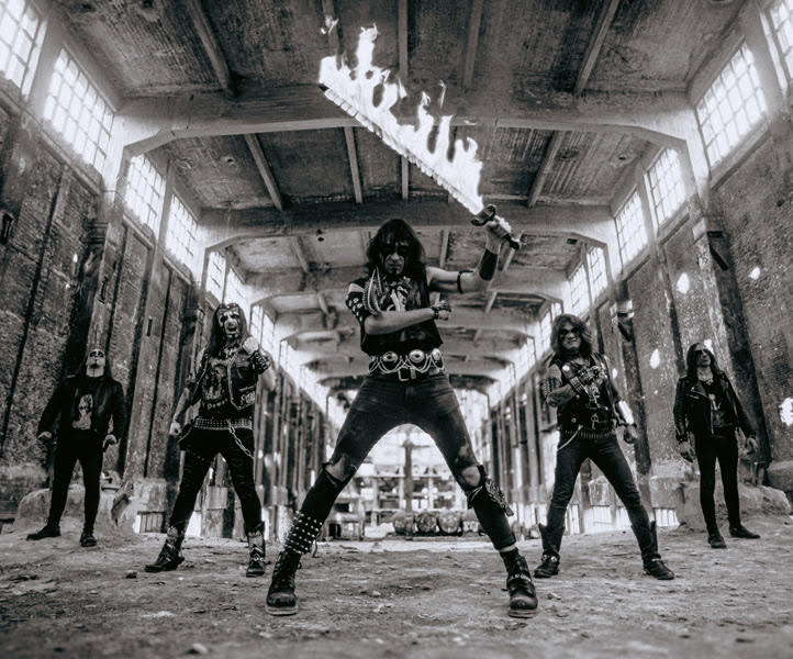 Read more about the article INDIAN NIGHTMARE – Νέο EP «Banished Into Endless Chaos» τον Φεβρουάριο του 2025 από την…