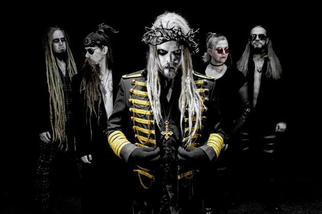 Read more about the article Οι King Satan ξεκινούν ευρωπαϊκή περιοδεία με τους Turmion Kätilöt