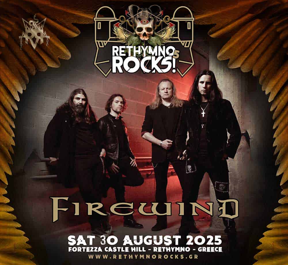 Read more about the article Το Rethymno Rocks! #5 υποδέχεται τους Firewind!