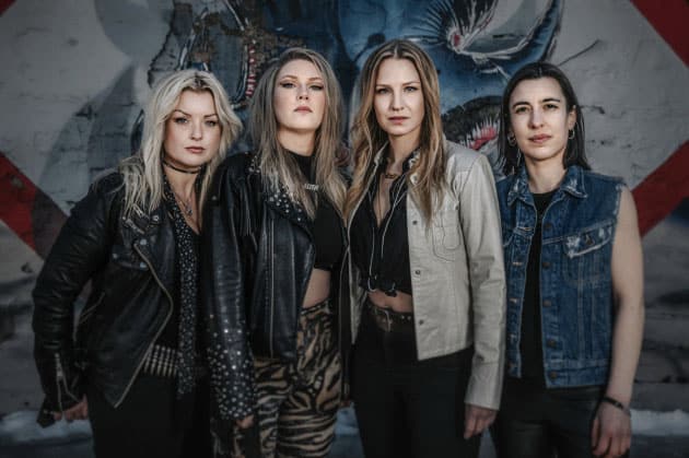 Read more about the article Οι THUNDERMOTHER μοιράζονται το ολοκαίνουργιο video single από το επερχόμενο studio album «Dirty & Divine»,…