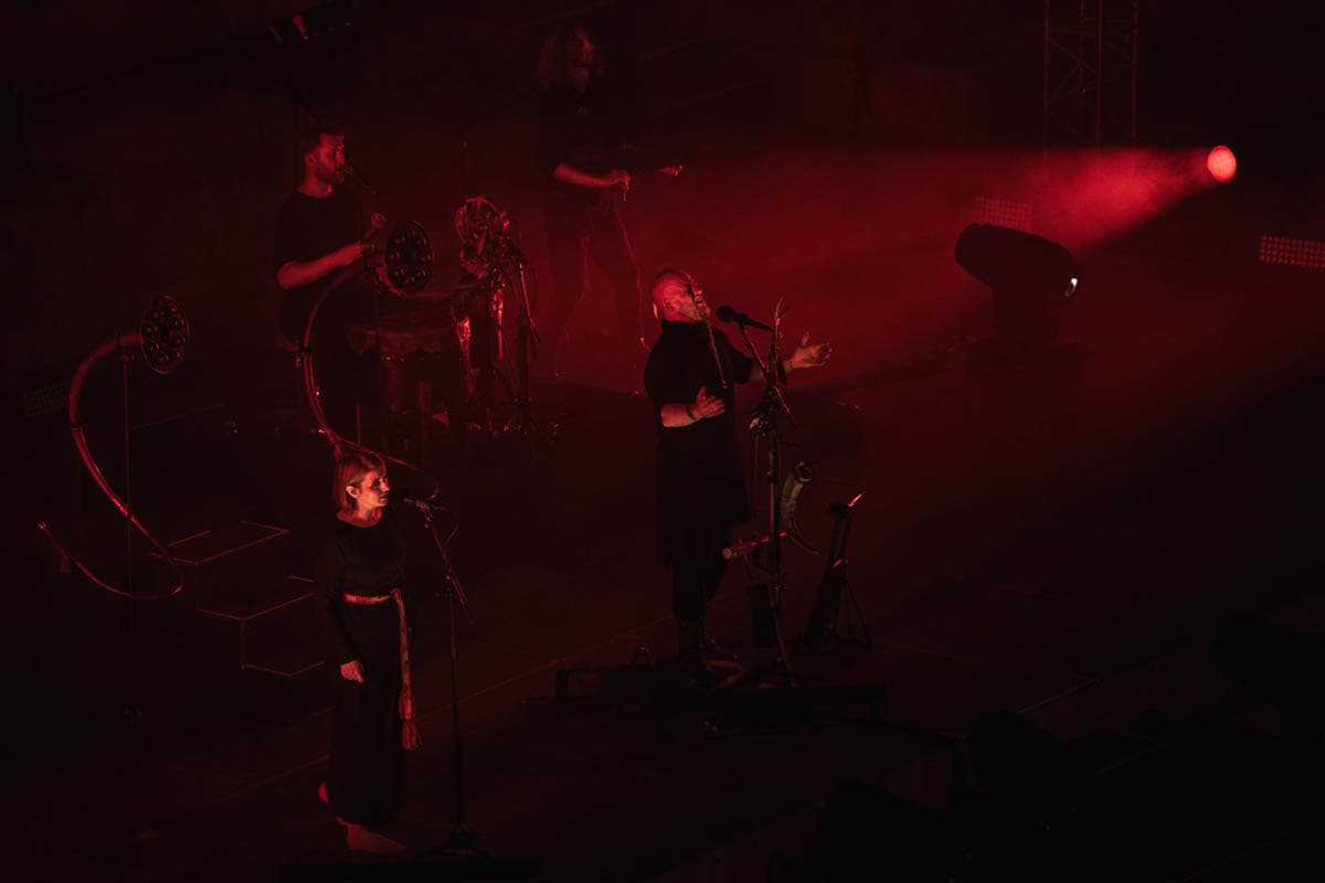 You are currently viewing Οι Wardruna κυκλοφορούν το «Heimta Thurs» (Live at the Acropolis)