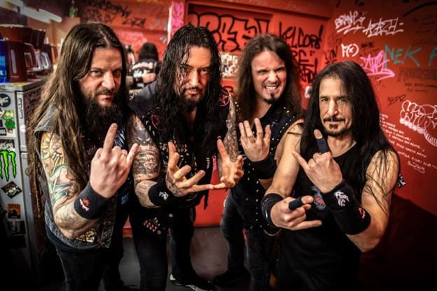 Read more about the article Οι θρύλοι του thrash metal DESTRUCTION κυκλοφορούν το τρίτο single “Scumbag Human Race” και επίσημο…