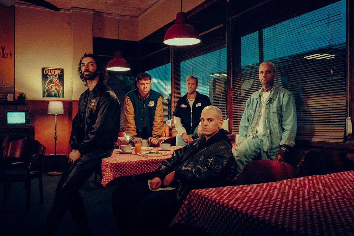 Read more about the article Οι LANDMVRKS παρουσιάζουν το single “Blood Red”