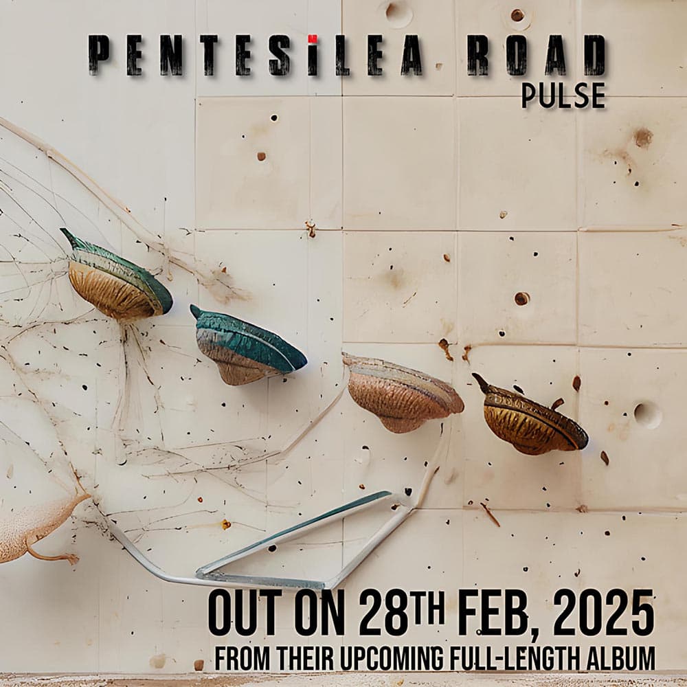 Read more about the article Οι Ιταλοί PENTESILEA ROAD παρουσιάζουν το single “Pulse” από το επερχόμενο δεύτερο full-length album τους.