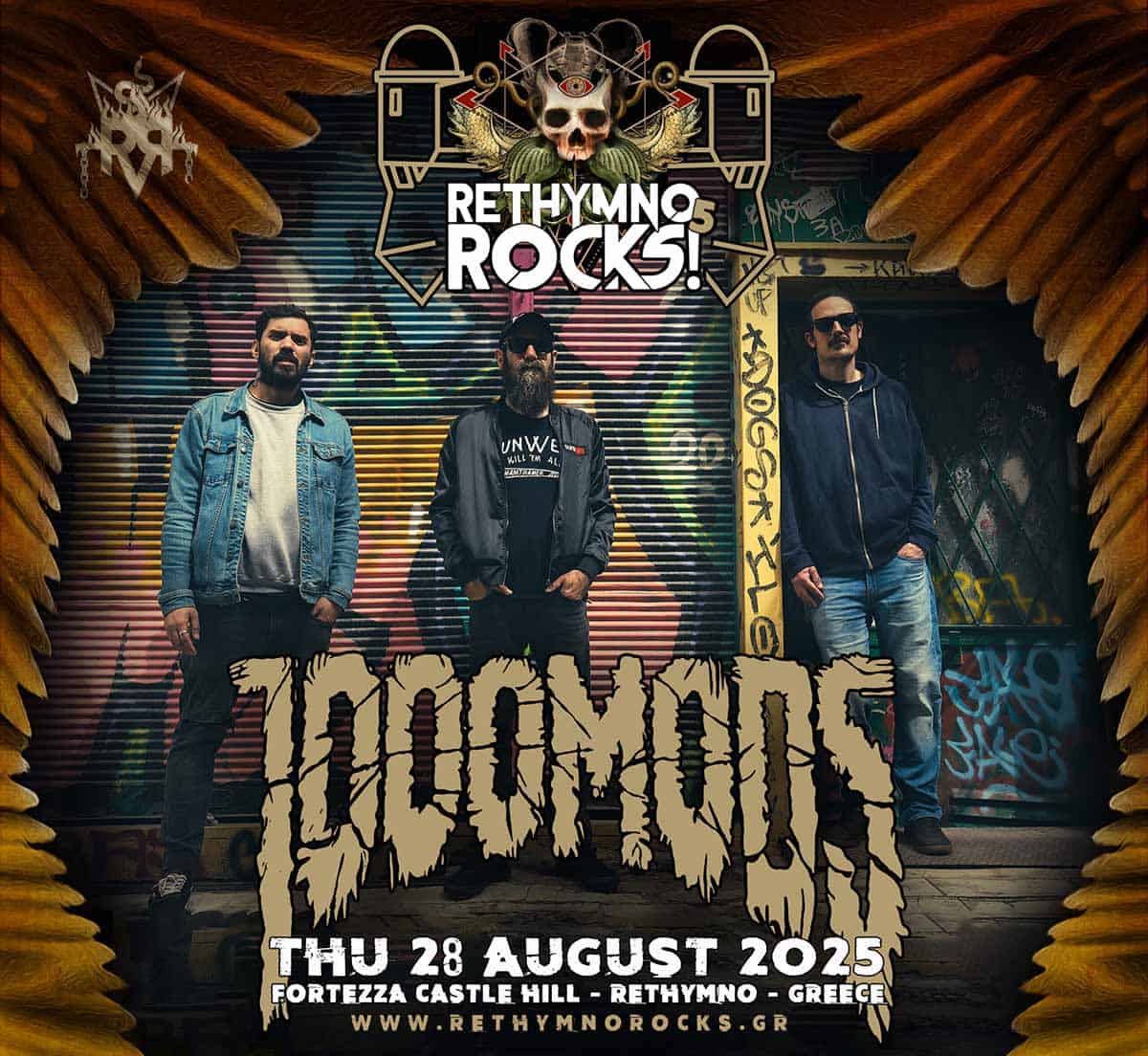 Read more about the article Το Rethymno Rocks #5 υποδέχεται τους 1000Mods.