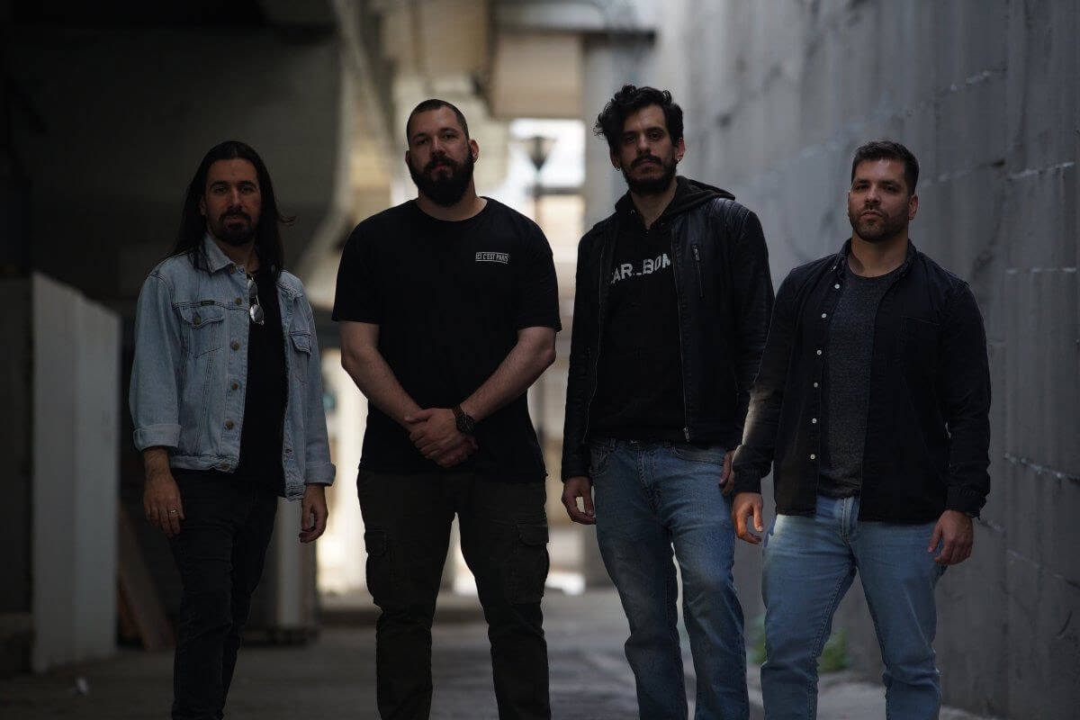 Read more about the article Οι Έλληνες progressive death metallers STILL FALLING επιστρέφουν με τον νέο EP “Through Time and…