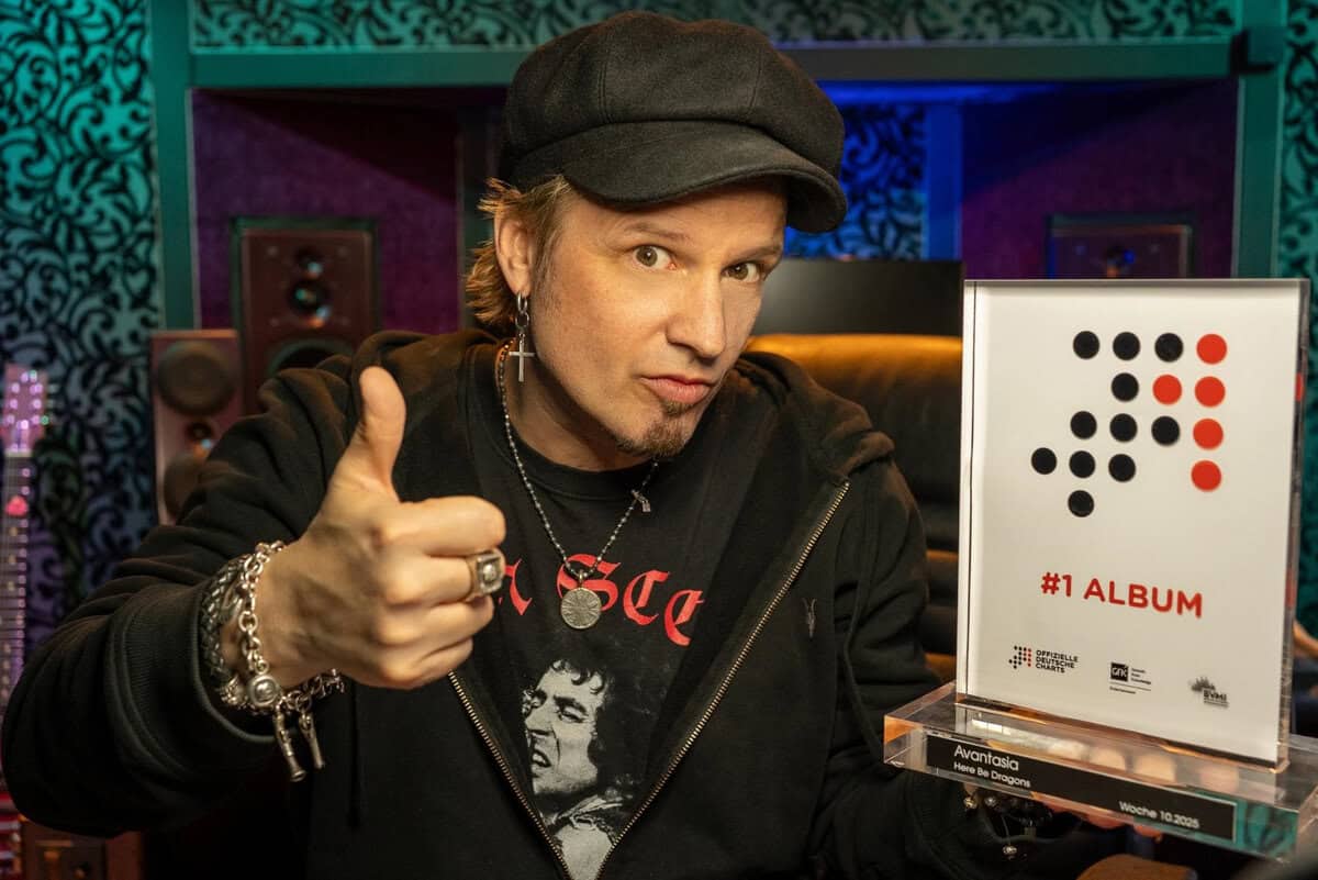 Read more about the article Οι AVANTASIA βρίσκονται στο #1 των επίσημων γερμανικών charts!
