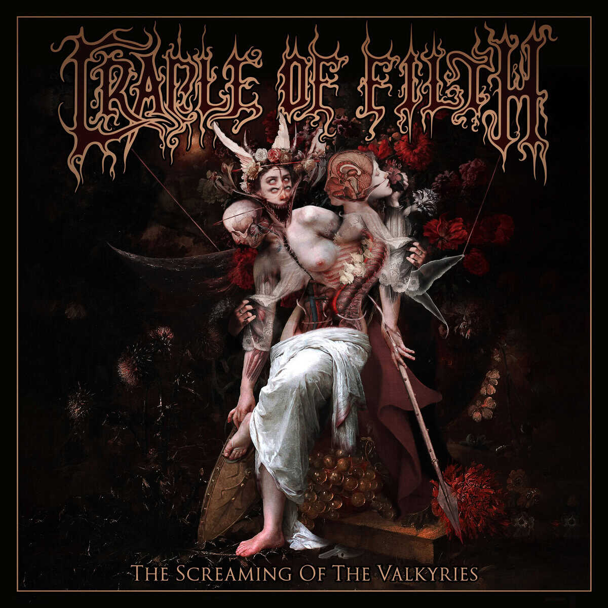 Read more about the article Cradle of Filth – “The Screaming of the Valkyries” album review –  Napalm Records