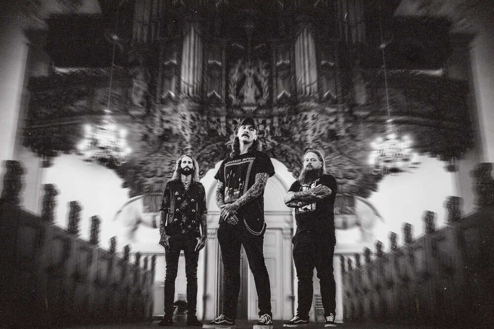 Read more about the article Οι Δανοί doom metallers KATLA κυκλοφορούν το τρίτο single “Grim Jesus” συνοδευόμενο από επίσημο μουσικό…