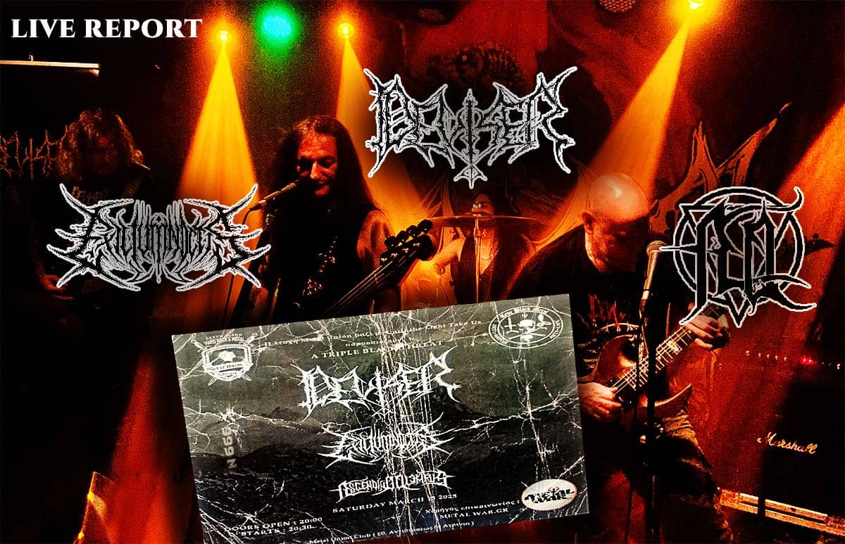 Metal Union Live 15-03-2025 Deviser Ascending Olympus Exilium Noctis