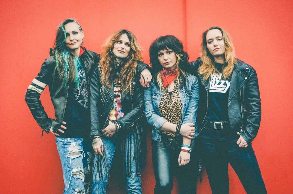 Read more about the article Η Αυστριακή all-woman rard rock μπάντα VULVARINE αποκαλύπτει το νέο single “The Drugs, the Love…