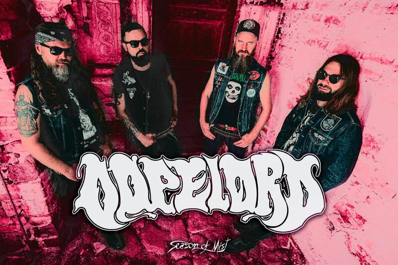 Dopelord stoner metal band sign to Season of Mist