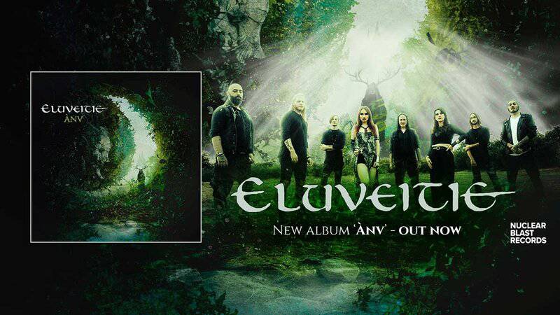 Read more about the article Οι ELUVEITIE γιορτάζουν την κυκλοφορία του νέου άλμπουμ “Ànv” παρουσιάζοντας βίντεο για το single “Taranoias”