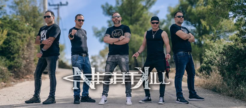 Read more about the article Nightkill: “Survive The Night” live album presentation 23-5-2025 @ Holywood Stage