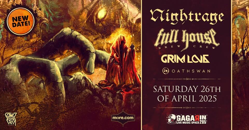 Read more about the article Nightrage/Full House Brew Crew – Double album release