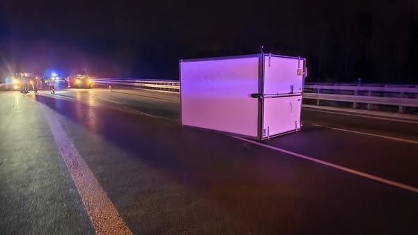 Rotting Christ road accident in Germany